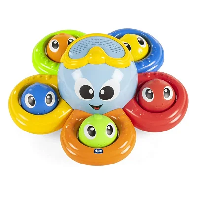 Игрушка для ванны Chicco "Осьминог"
