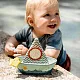 Игрушка для ванны FEHN лодка и пальчиковая игрушка Крокодил