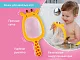 Набор игрушек для ванной с сачком Roxy Kids