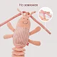 Игрушка-растяжка подвесная с вибрацией Happy Baby Креветка