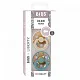Набор пустышек латексных BIBS Liberty Colour, 2 шт. - Blossom , 6+ мес.
