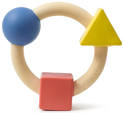 Игрушка-прорезыватель Oli&Carol Teething Ring GEOMETRIC