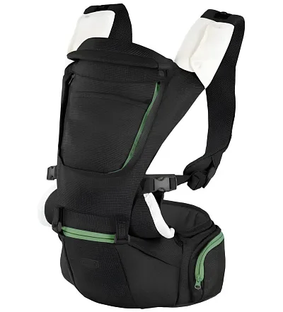 Переноска-трансформер Chicco HIP SEAT CARRIER PIRATE BLACK
