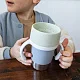 Поильник-чашка Beaba "Click and drink" из нержавеющей стали 240 мл.
