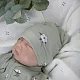 Шапочка легкая с отворотом и ушками Швейная Династия, 3 шт/уп