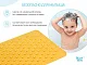 Коврик резиновый для ванны Roxy Kids антискользящий с отверстиями 35x76см