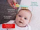 Расческа-щеточка Roxy Kids детская с гребешком, ворс из натуральной щетины
