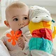 Игрушка на руку FEHN мягкая Крокодил