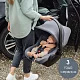 Комплект 3в1 Britax Roemer коляска SMILE 5Z LUX|Warm Caramel + автокресло BABY-SAFE PRO Space Black