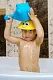 Ковшик для мытья головы Roxy Kids DINO SAFETY SCOOP