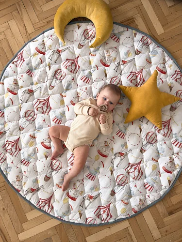Коврик Timikbaby круглый 140d
