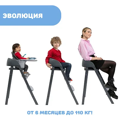 Стульчик для кормления Chicco CRESCENDO UP