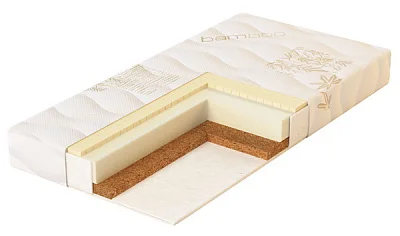 Матрас детский Perina "Bamboo Max" 1190х600х120