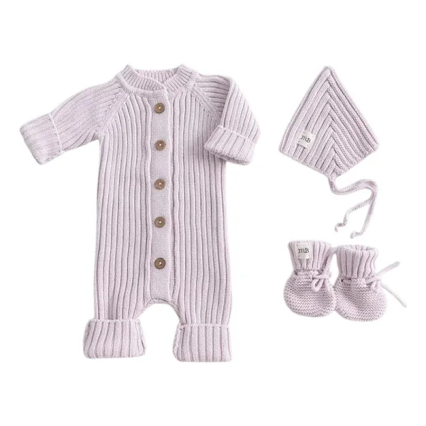 Комплект 3в1 Mimibaby, хлопок (лапша)
