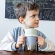 Поильник-чашка Beaba "Click and drink" из нержавеющей стали 240 мл.