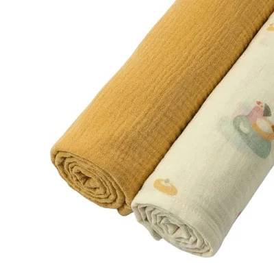 Пеленки муслиновые BUBA Kids 2 шт, 75х115