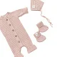 Комплект 3в1 Mimibaby, меринос (лапша)