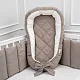 КПБ Lappetti "Organic baby cotton" для прямоугольной кроватки, 6 предметов