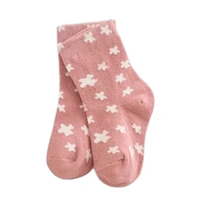 Носки детские Loomknits "Первоцветы"