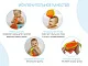 Ковш для ванны Roxy Kids Flipper с лейкой в обечайке