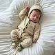Комплект 3в1 Mimibaby "Дино", хлопок