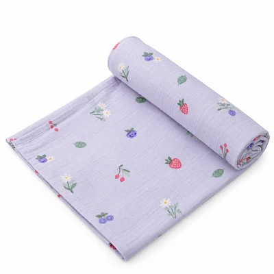 Пеленка муслиновая BUBA Kids 115х115