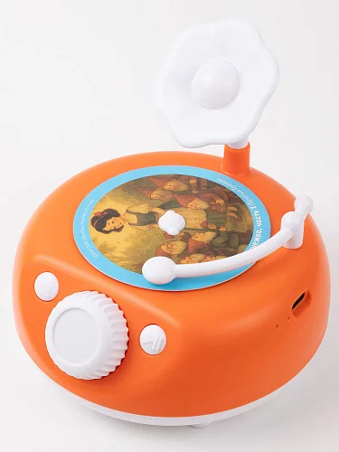 Игрушка музыкальная интерактивная Abumba Граммофон