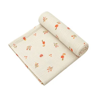 Пеленка муслиновая BUBA Kids 115х115