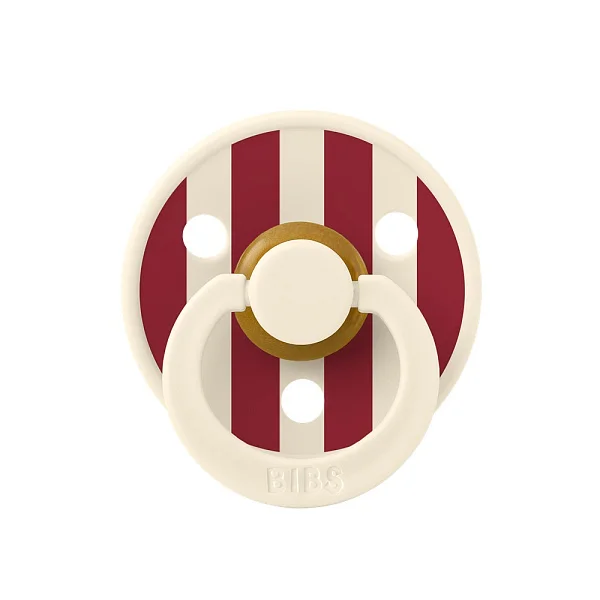 Пустышка латексная BIBS Studio Colour - Block, 0+ мес.