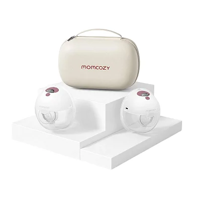 Молокоотсос беспроводной Momcozy М5 электрический 2 шт