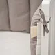 КПБ Lappetti "Organic baby cotton" для прямоугольной кроватки, 6 предметов