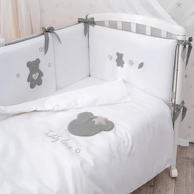 Комплект постельного белья Perina "Teddy love" 6 предметов