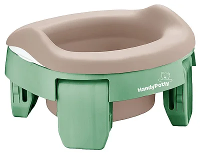 Горшок дорожный Roxy Kids HandyPotty 3в1