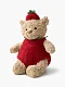 Игрушка мягкая Happy Baby мишка BERRY «БЭРРИ