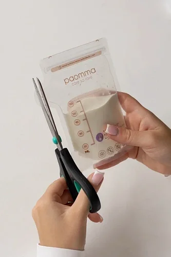 Пакеты Paomma для заморозки молока 150 мл, 30 шт