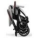 Коляска прогулочная Cybex Eezy S Twist+ 2 SLV с дождевиком и бампером