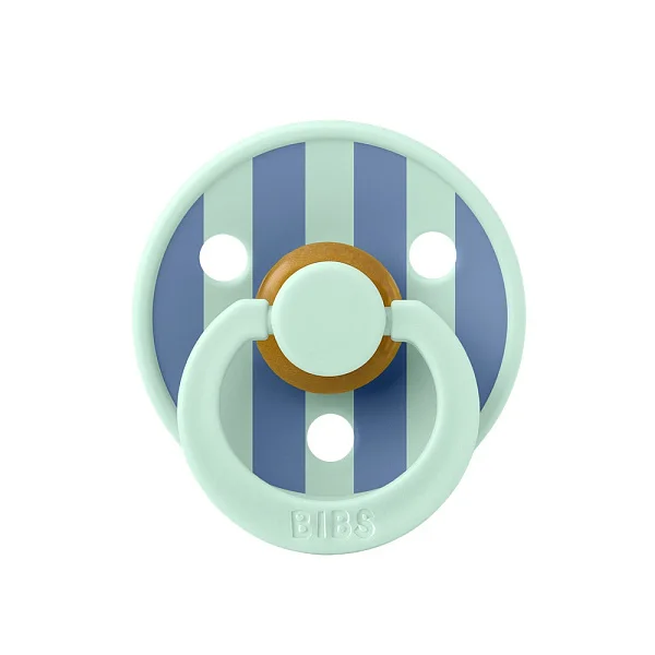 Пустышка латексная BIBS Studio Colour - Block, 0+ мес.