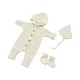 Комплект 3в1 Mimibaby с капюшоном, меринос