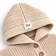 Комплект 3в1 Mimibaby с капюшоном, меринос