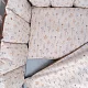 КПБ Lappetti "Летняя история" для прямоугольной кроватки, 6 предметов