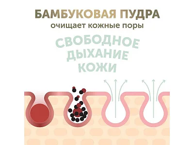 Подгузники детские LOVULAR BAMBOO M 6-10 кг, 62 шт/уп