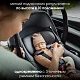 Комплект 3в1 Britax Roemer коляска SMILE 5Z LUX|Warm Caramel + автокресло BABY-SAFE PRO Space Black