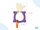 Прорезыватель Roxy Kids Fox