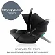 Комплект 3в1 Britax Roemer коляска SMILE 5Z LUX|Warm Caramel + автокресло BABY-SAFE PRO Space Black