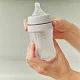 Бутылочка Happy Baby силиконовая с крышкой и 2 силиконовыми сосками, 270 мл