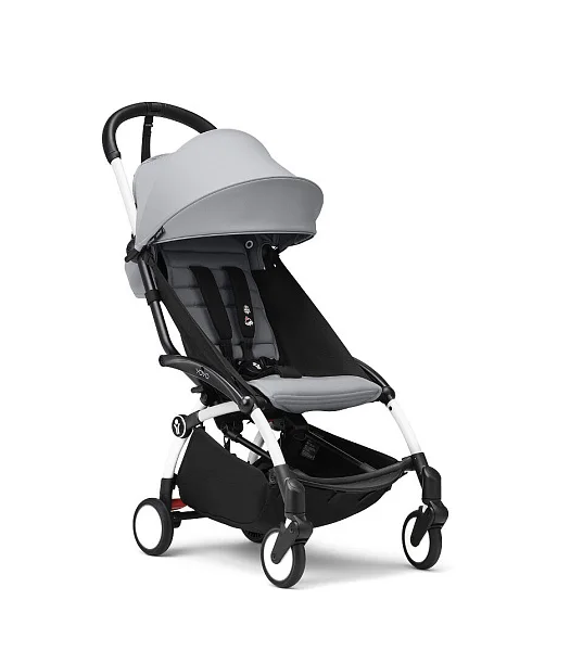 Коляска прогулочная Stokke YOYO3 белая рама
