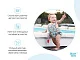 Прорезыватель Roxy Kids на держателе клубничка