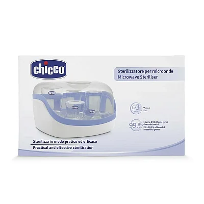 Стерилизатор Chicco для микроволновой печи
