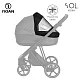 Коляска 2в1 ROAN Sol