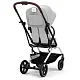 Коляска прогулочная Cybex Eezy S Twist+ 2 SLV с дождевиком и бампером